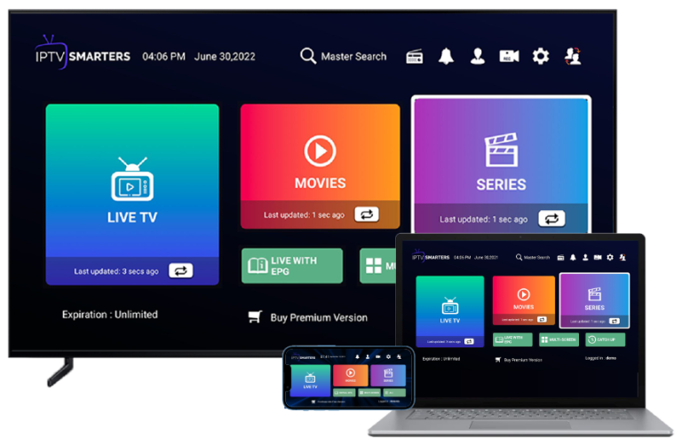 iptv smarters pro