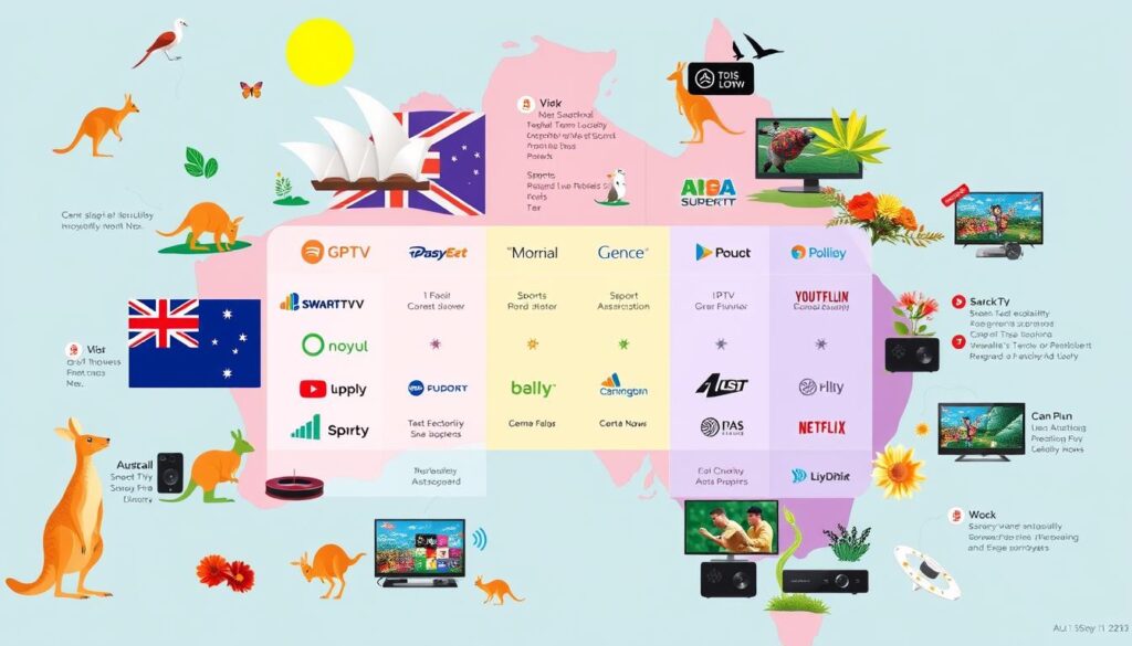 Australian IPTV Services Comparison