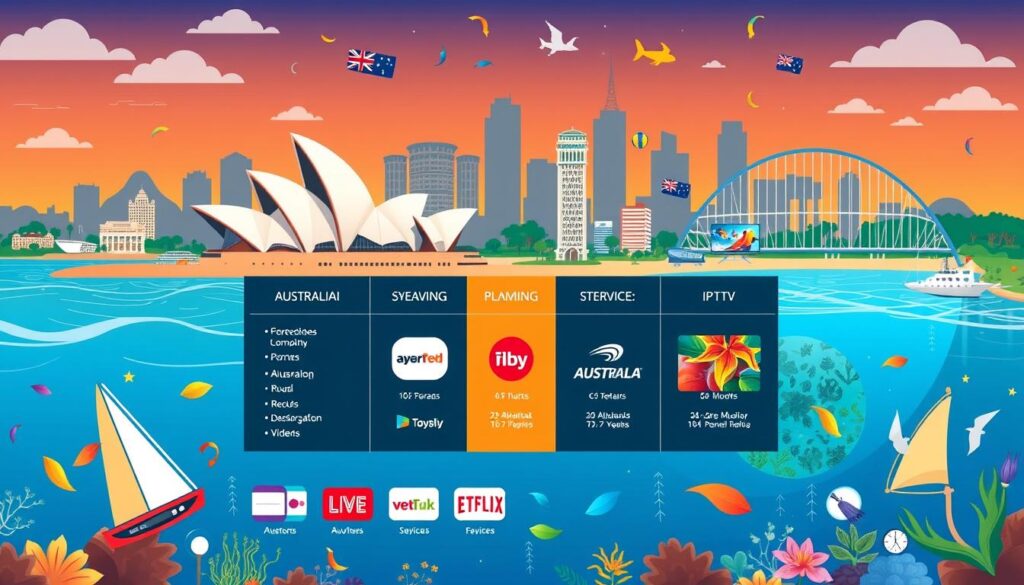 Australian IPTV Services Comparison