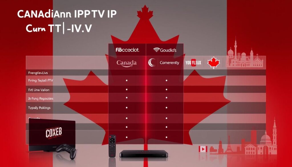 Canadian IPTV Services Comparison