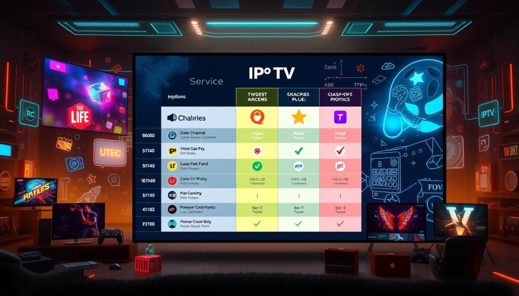 Choosing IPTV Provider Comparison