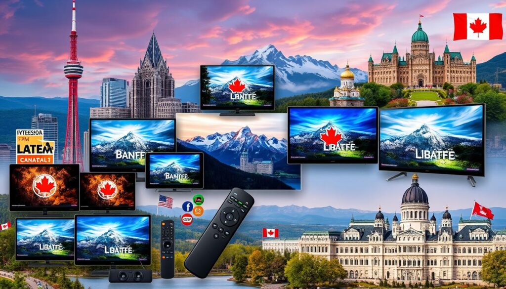 Free IPTV Services in Canada