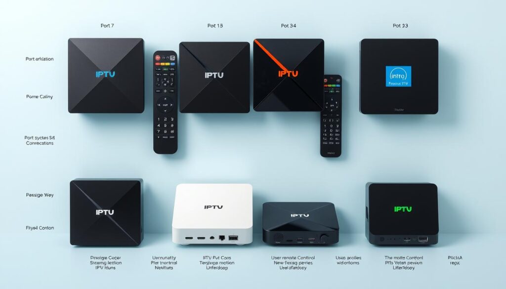 IPTV Box Features Comparison