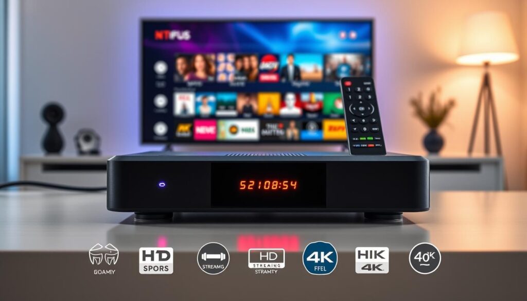 IPTV Box Features and Streaming Quality