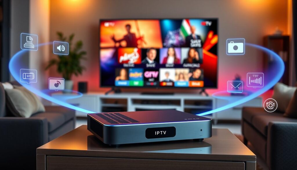 IPTV Box Streaming Technology