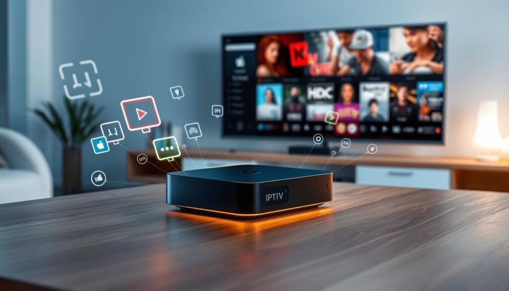 IPTV Box Streaming Technology