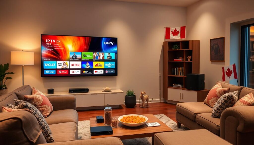 IPTV Channels Canada Streaming Technology