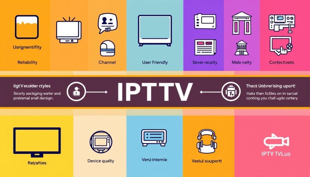 IPTV Provider Features Comparison