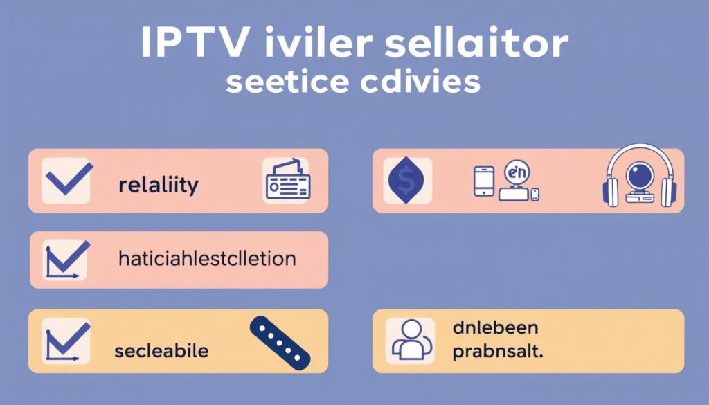 IPTV Provider Selection Criteria