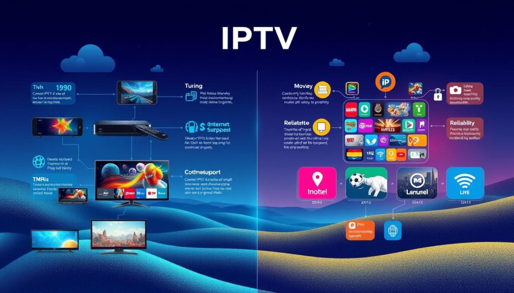 IPTV Service Features Comparison