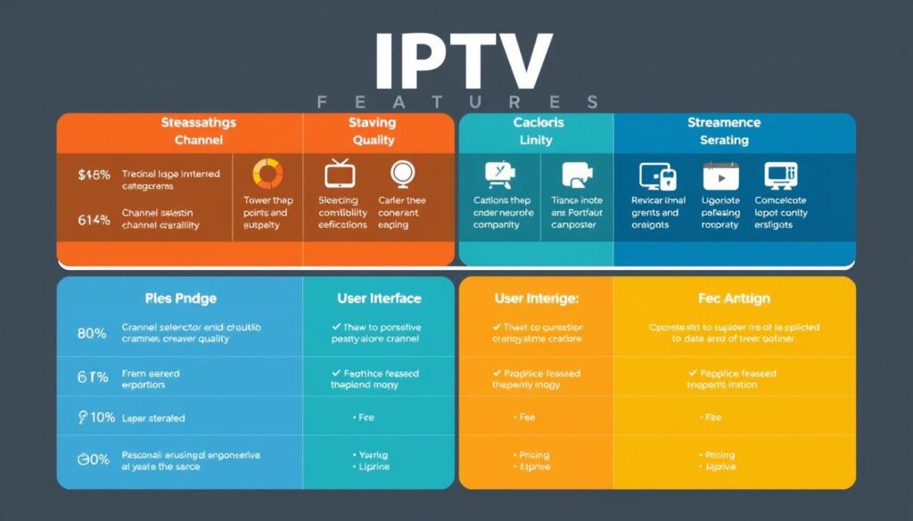 IPTV Service Features Comparison