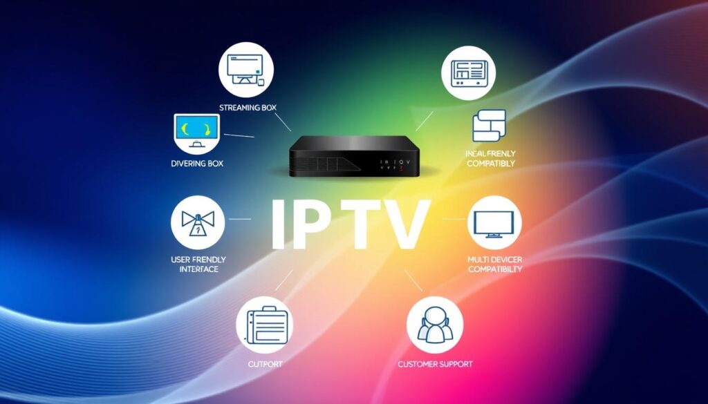 IPTV Service Provider Features