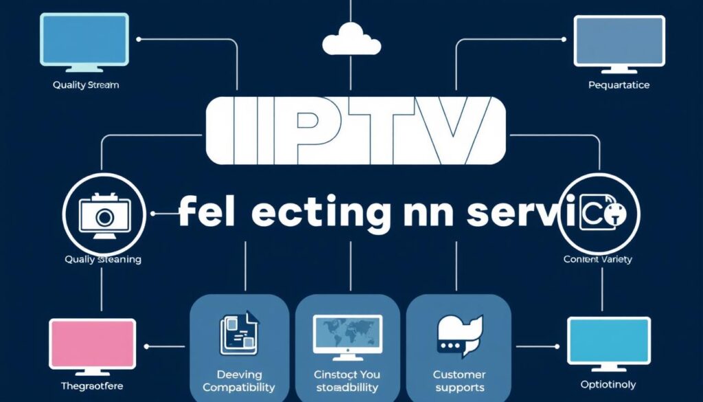 IPTV Service Selection Criteria