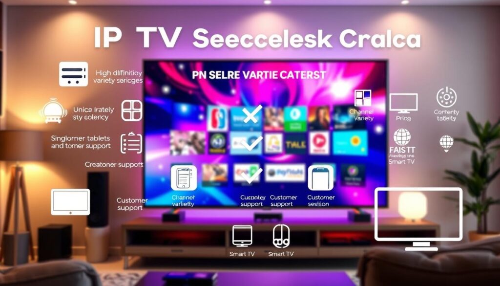 IPTV Service Selection Criteria