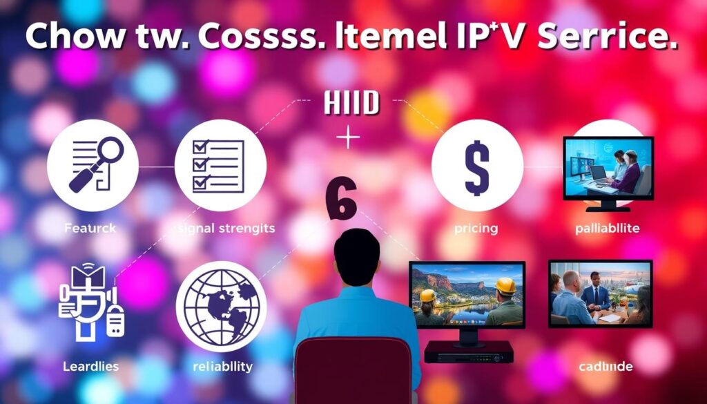 IPTV Service Selection Factors