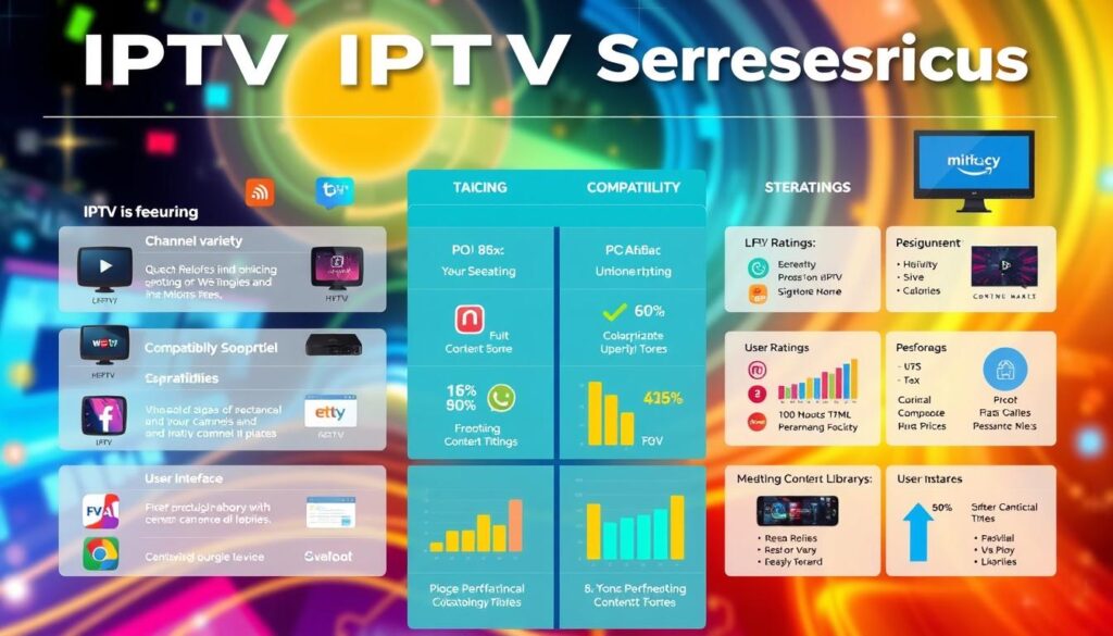 IPTV Services Comparison