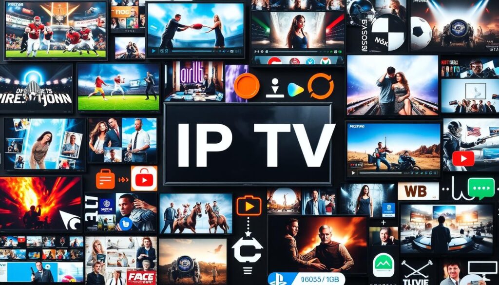 IPTV Smarters Content Variety