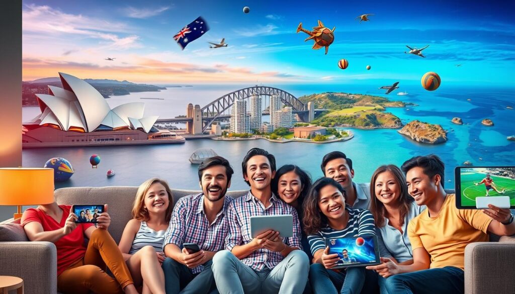 IPTV Streaming Benefits in Australia