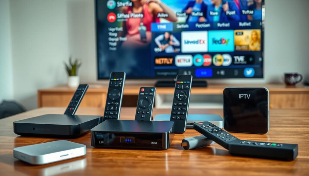 IPTV Streaming Devices Comparison