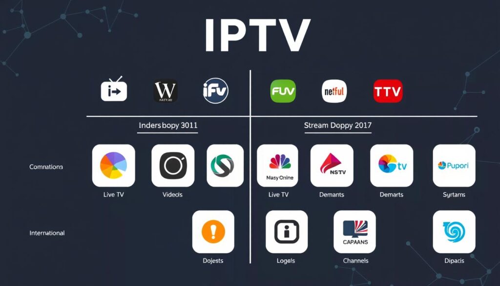 IPTV Streaming Services Comparison