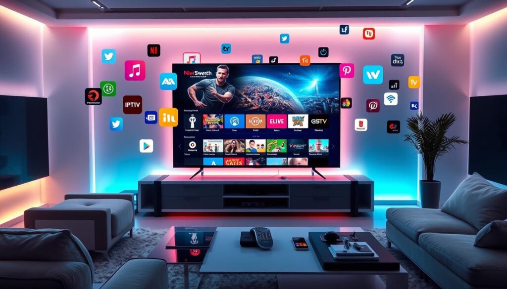 IPTV Streaming Technology