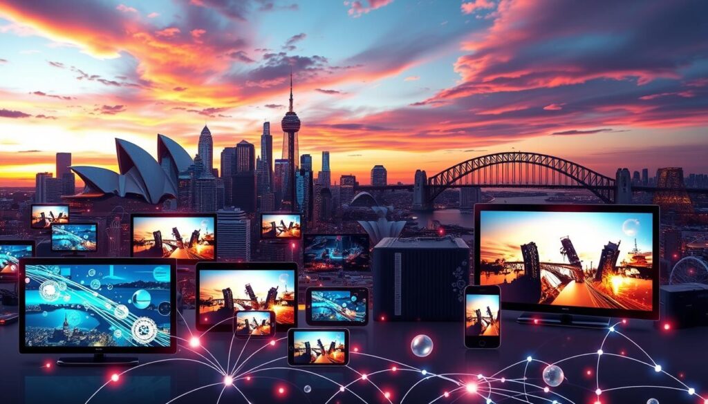 IPTV Streaming Technology in Australia