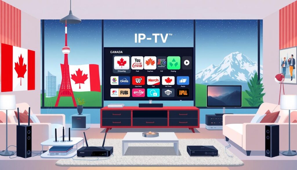 IPTV Streaming Technology in Canada