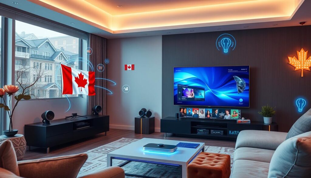 IPTV Streaming Technology in Canada