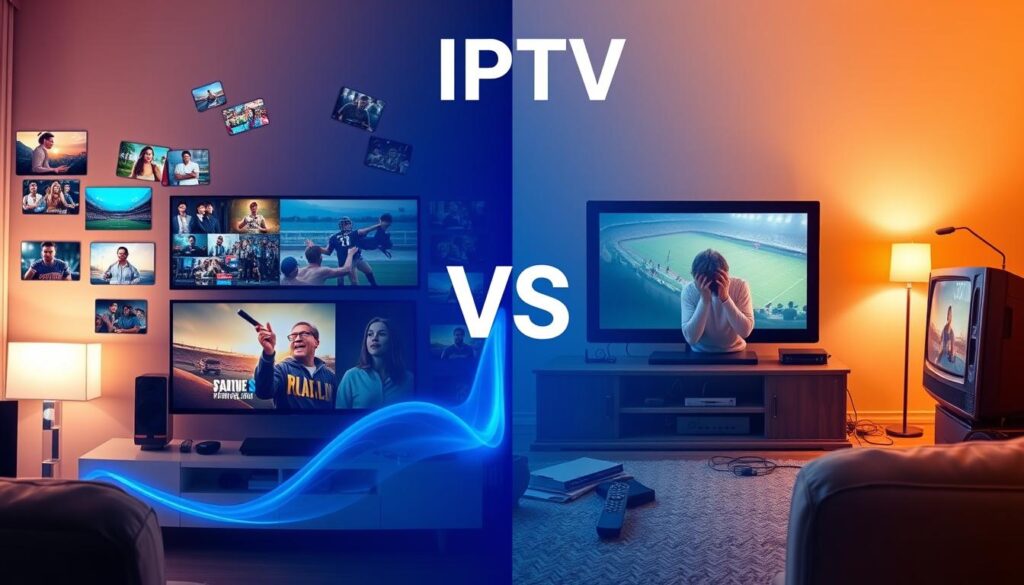 IPTV vs Traditional Cable Comparison