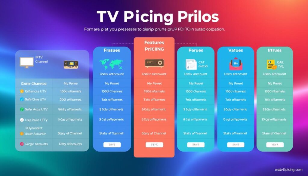 Kemo USA IPTV Pricing Plans