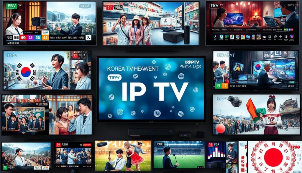 Korean IPTV Channels and Technology