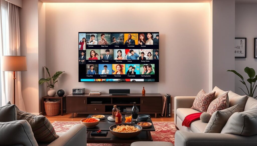 Korean IPTV Entertainment Options