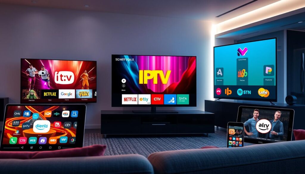 Popular IPTV Streaming Services Comparison