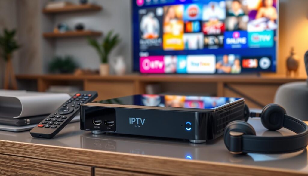 Premium IPTV Box Features