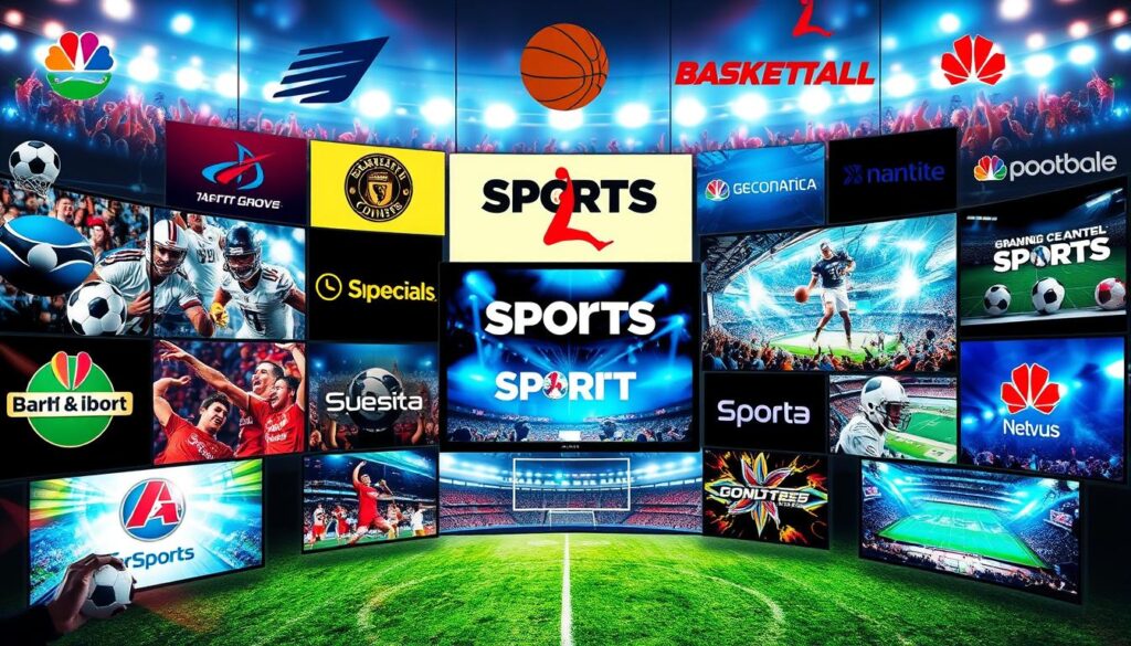 Sports Channels on IPTV