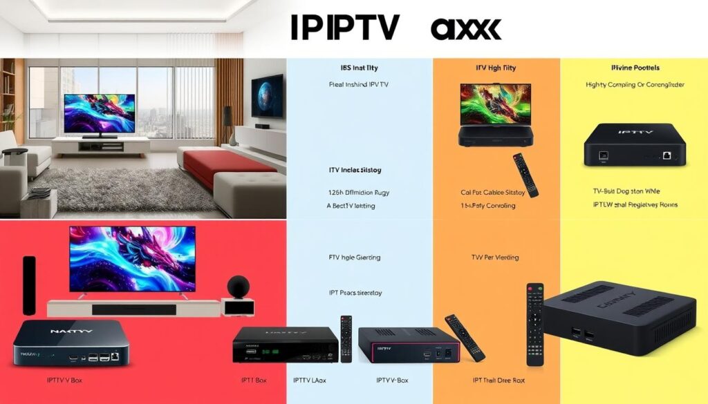 Top IPTV Box Brands Comparison