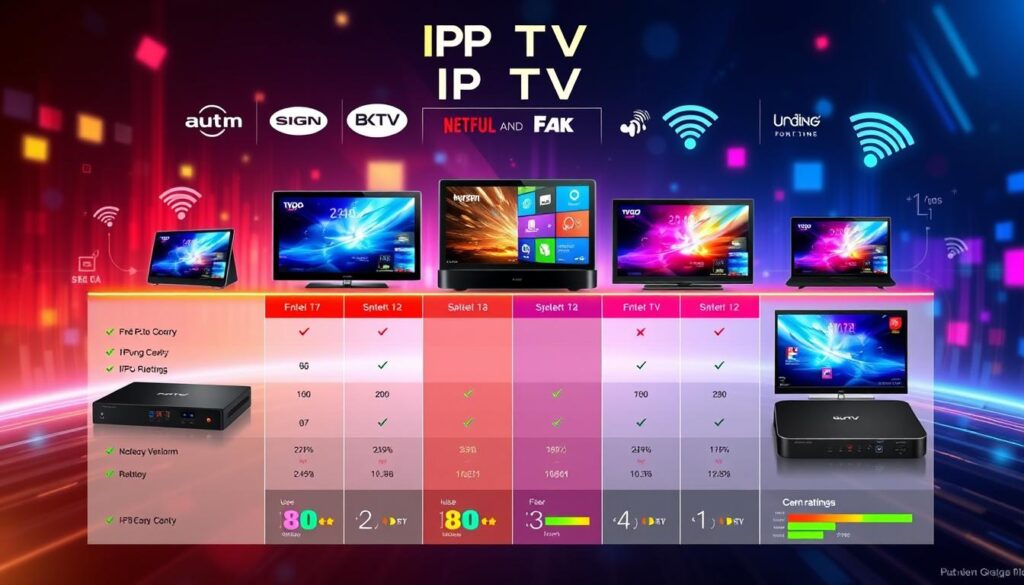 Top IPTV Players Comparison