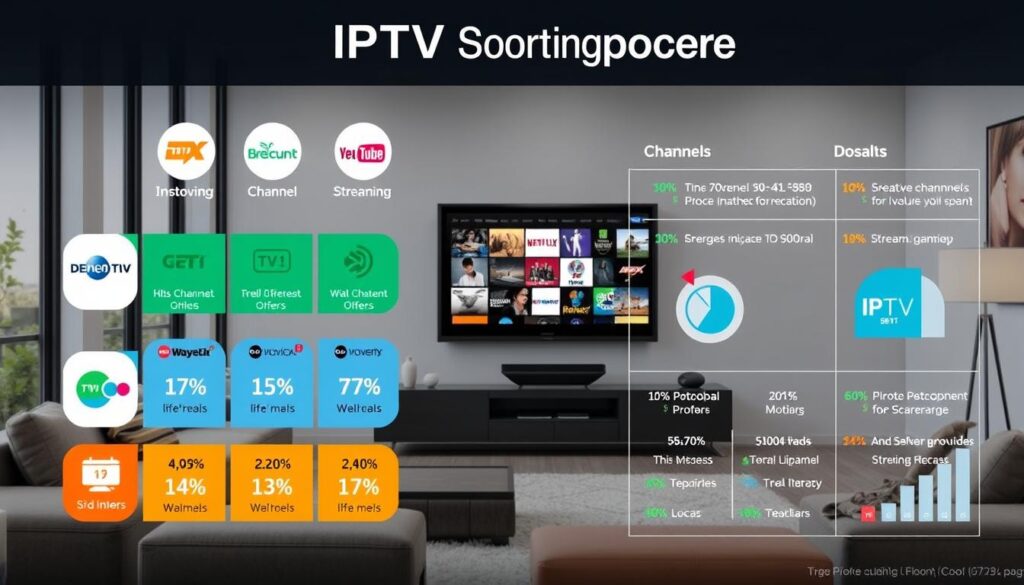 Top IPTV Providers Comparison