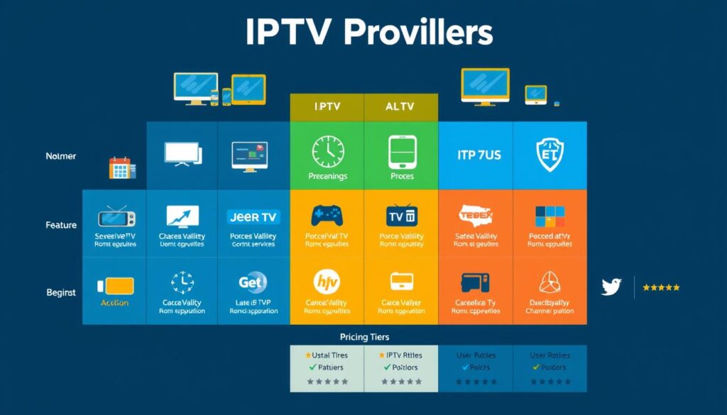 Top IPTV Providers Comparison