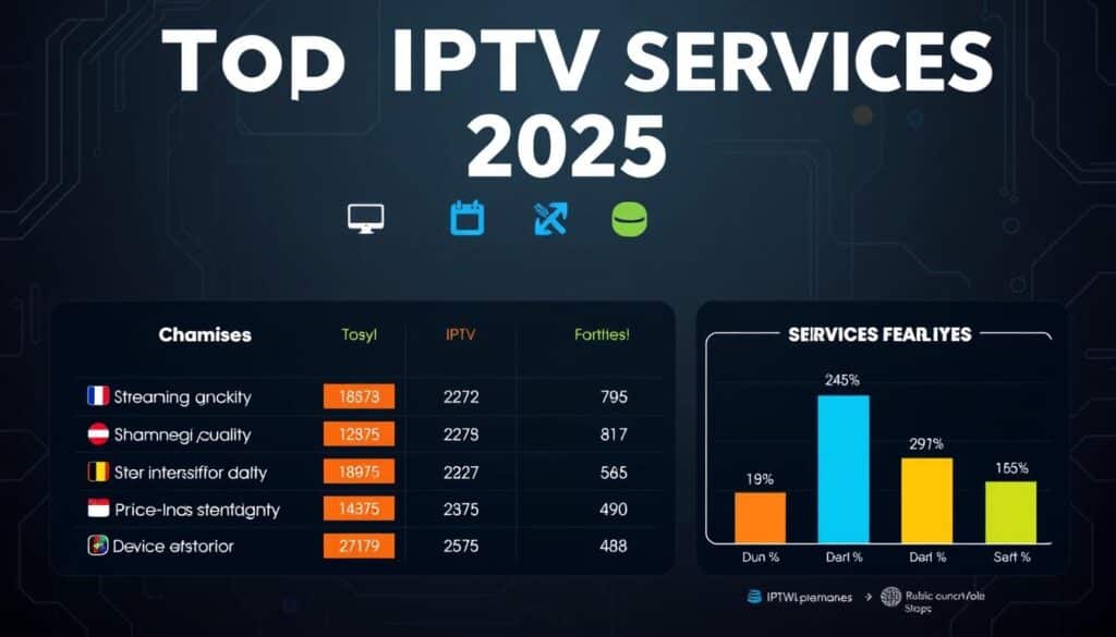 Top IPTV Services Comparison