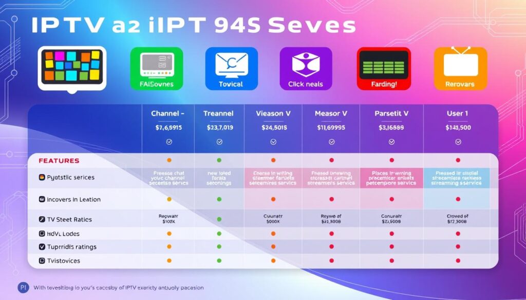 Top IPTV Services Comparison