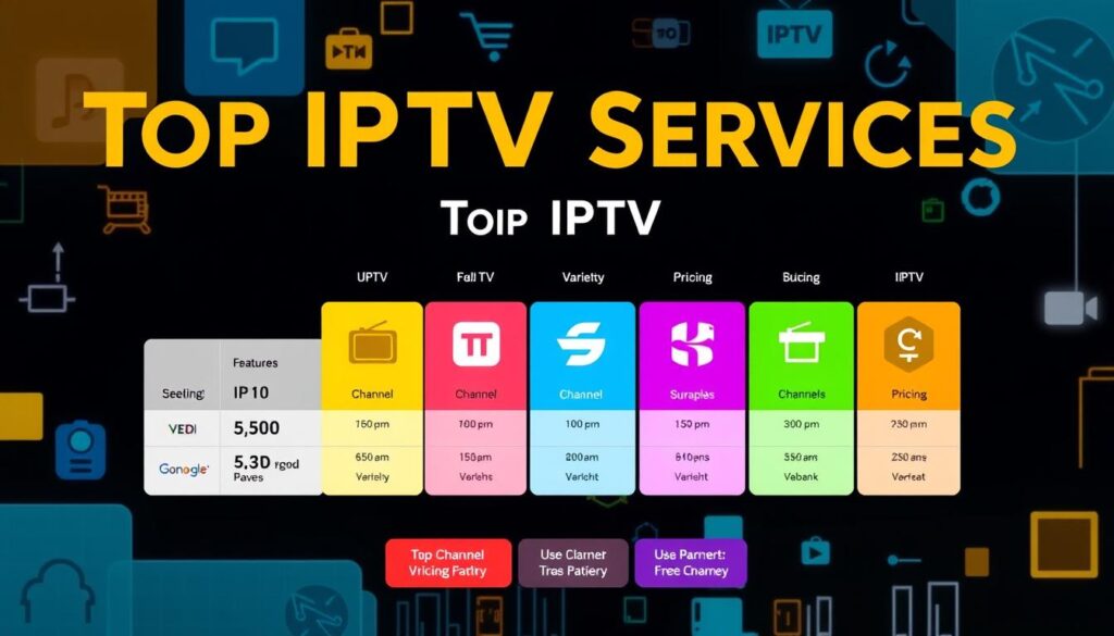 Top IPTV Services Comparison