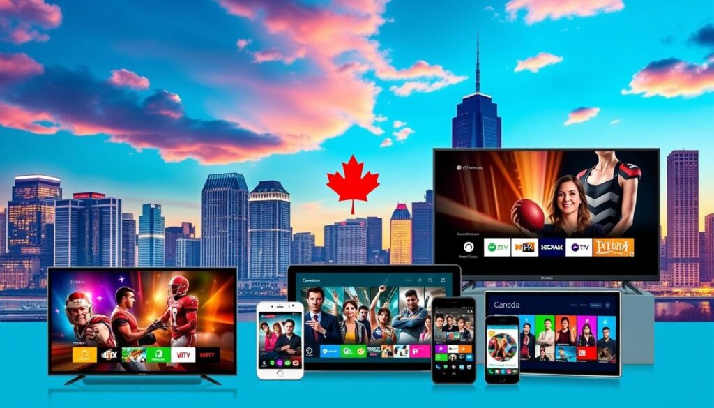 Top IPTV Services in Canada