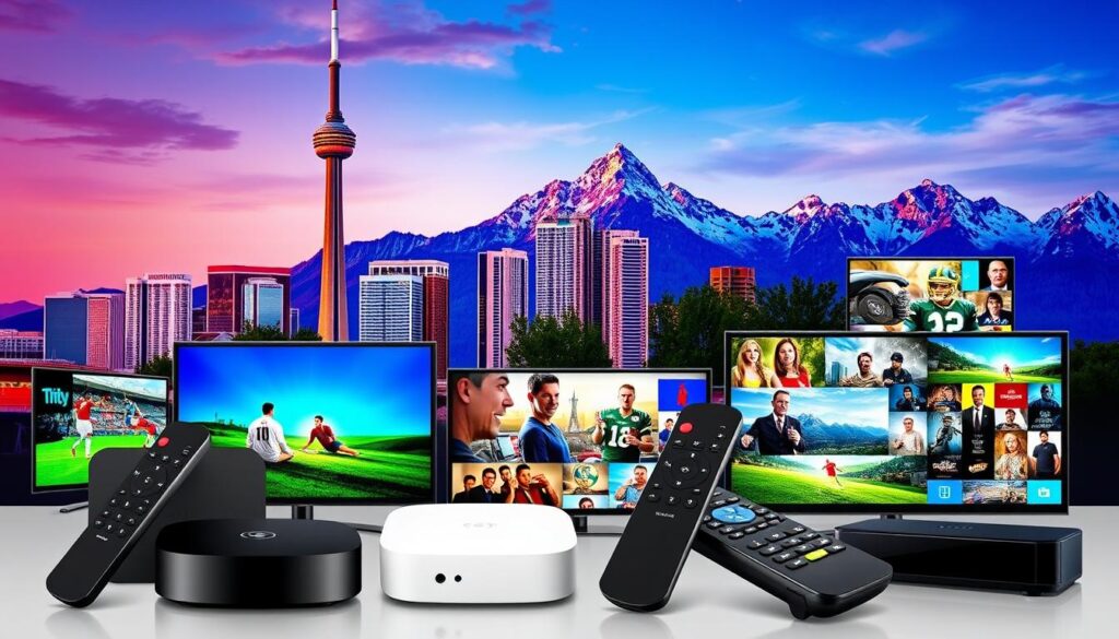 Top IPTV Services in Canada