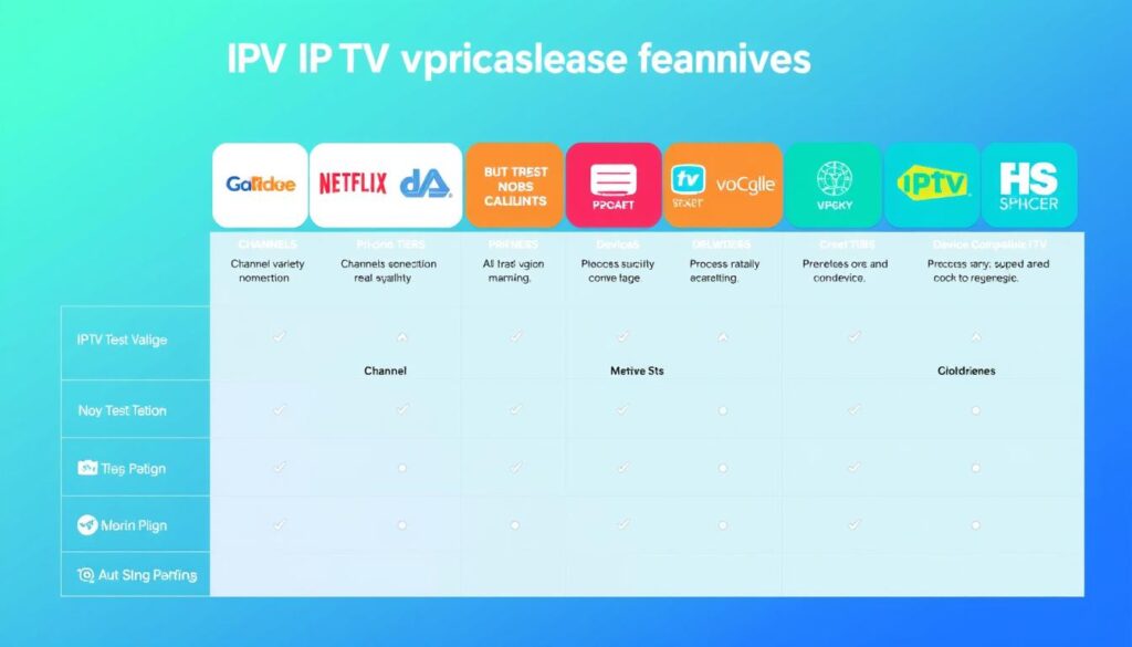 Top IPTV Streaming Services Comparison