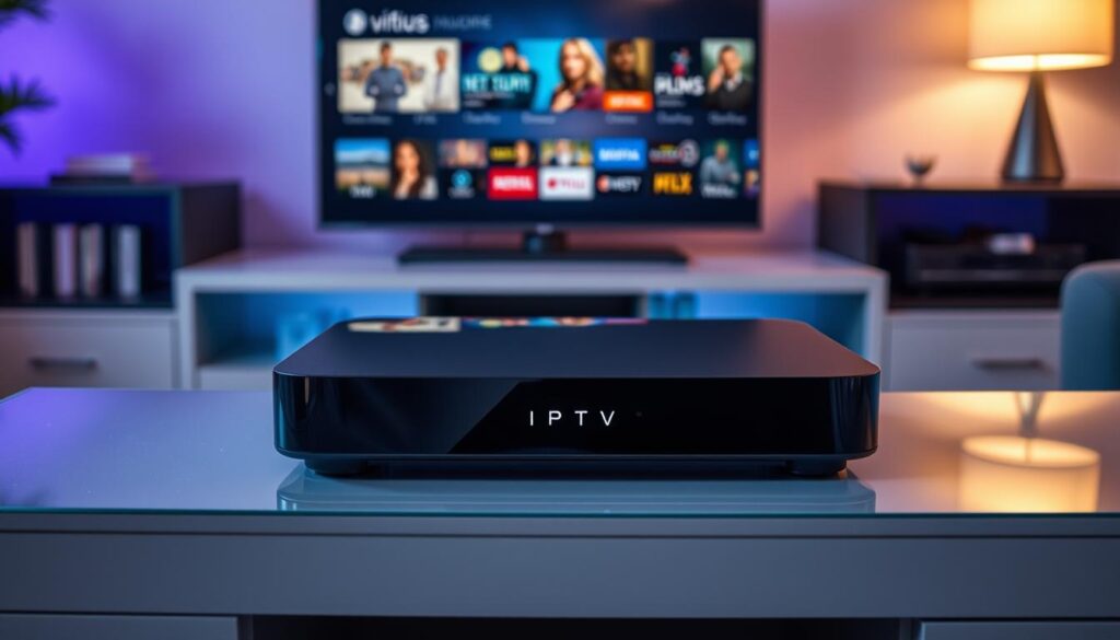 iptv a box