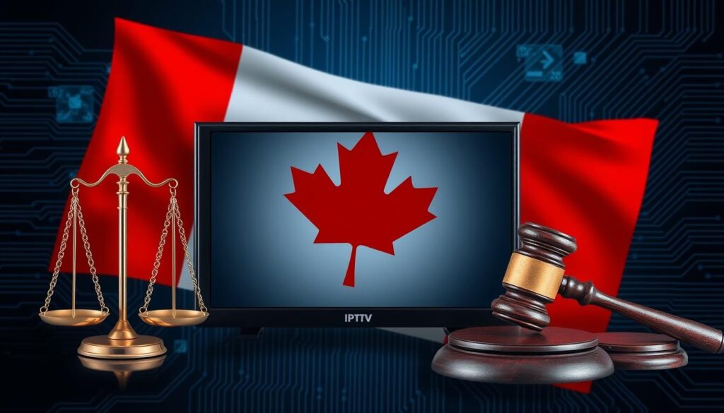 is iptv illegal in canada