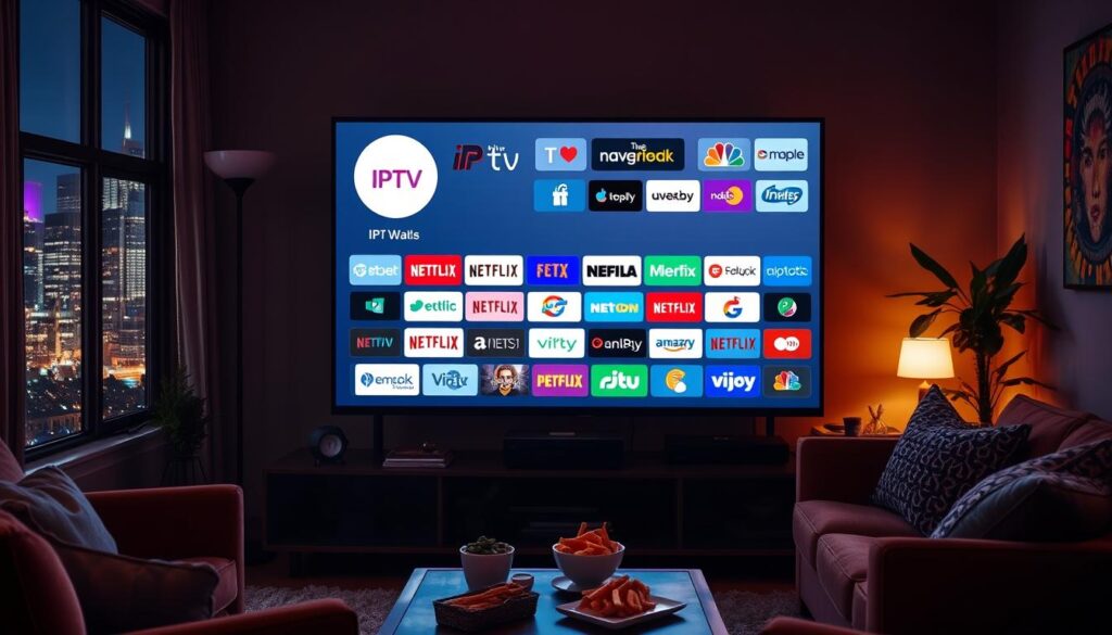 list all iptv streaming services